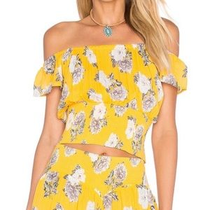 MINKPINK Spread Like Wildflowers Top